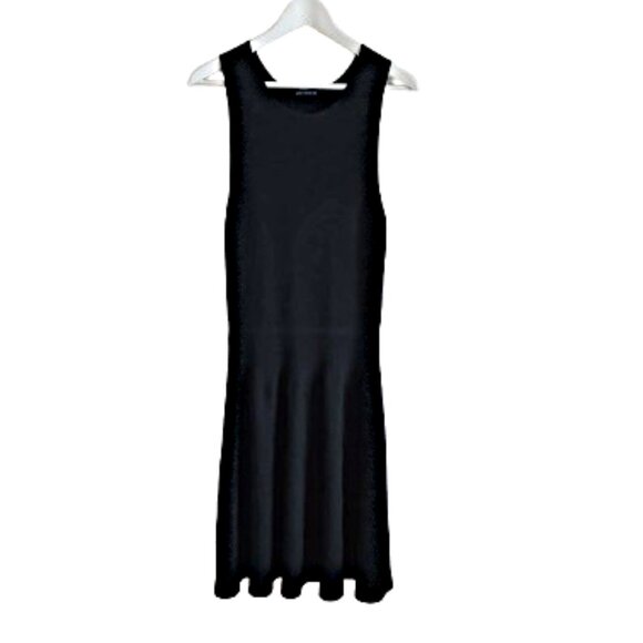 Monoprix Femme black sleeveless ponte dress - Picture 2 of 10